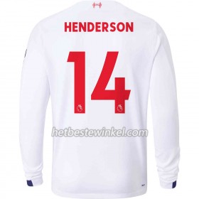 Liverpool Jordan Henderson 14 Voetbalshirts Uit 2019/20 - LS